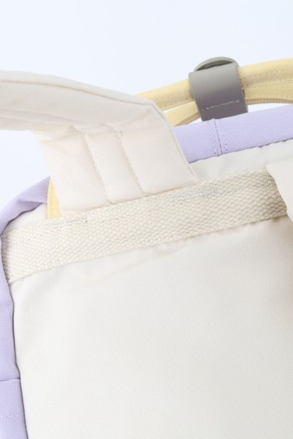 Himawari Contrast Water and Scratch-Resistant Nylon Backpack Bag-Chaelisa's New Jammies