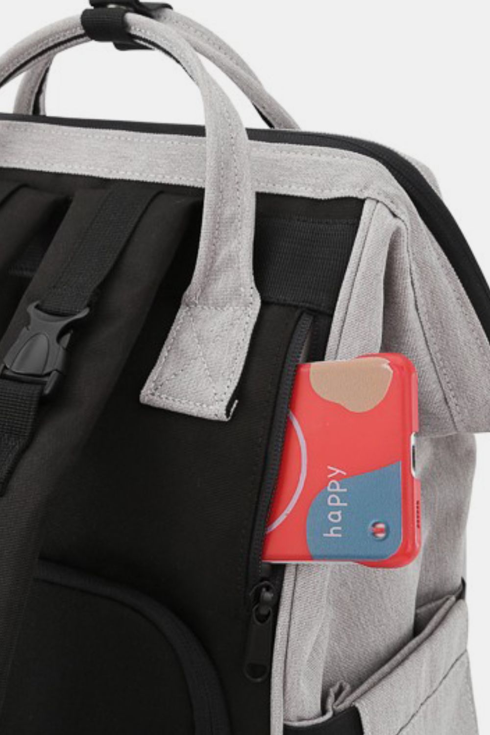 Himawari Waterproof Backpack Bag with Multilayer Pockets-Chaelisa's New Jammies