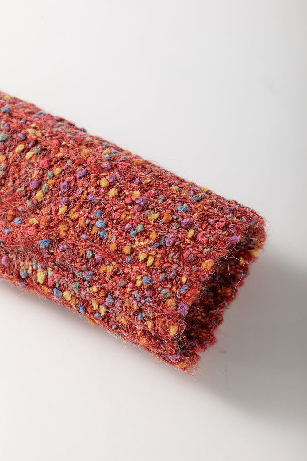 Multicolour Colorful Confetti Wool Ball Knitted Sweater-Chaelisa's New Jammies
