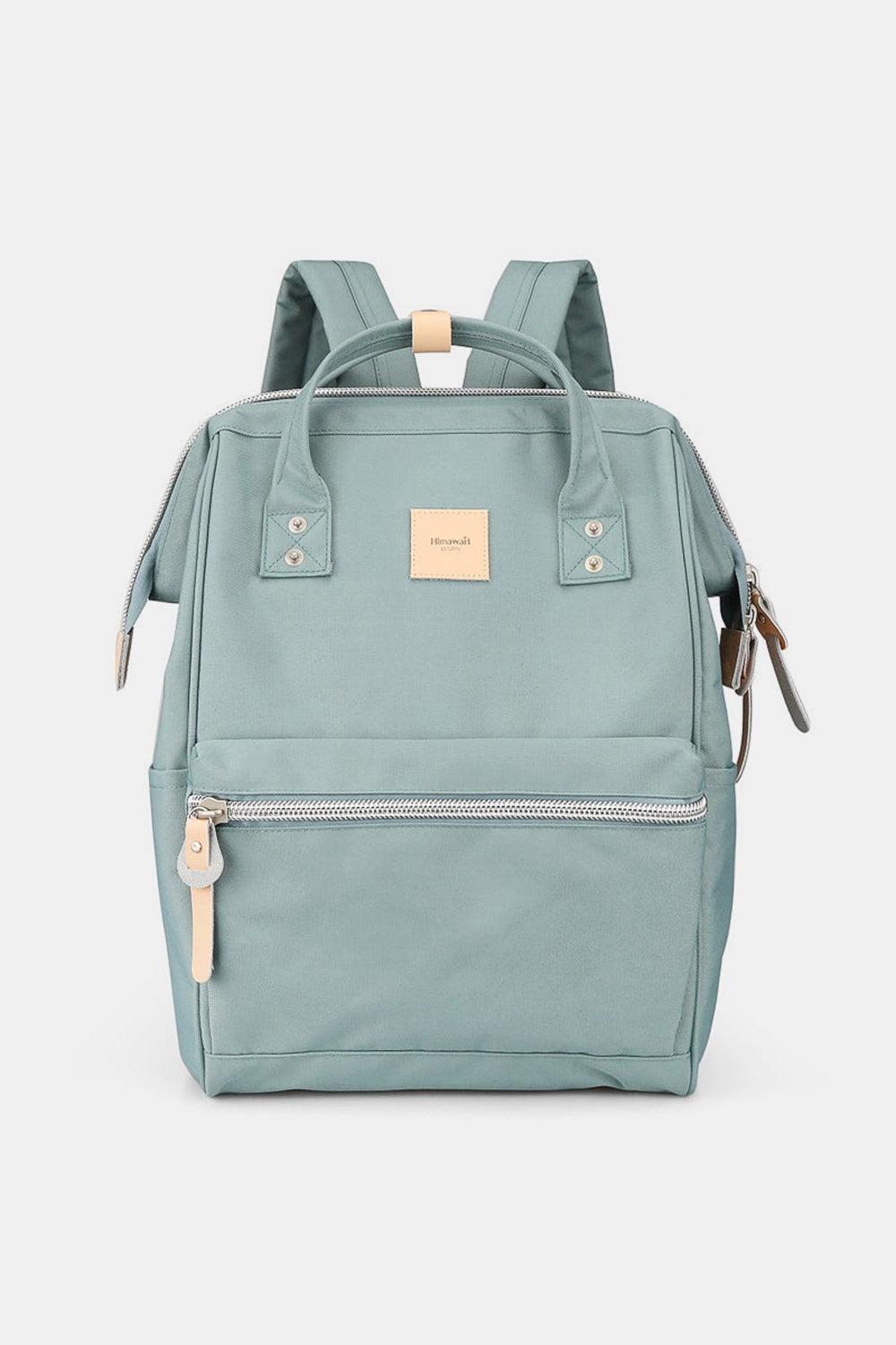 Himawari Water Resistant Canvas Backpack Bag with Side Pockets-Chaelisa's New Jammies