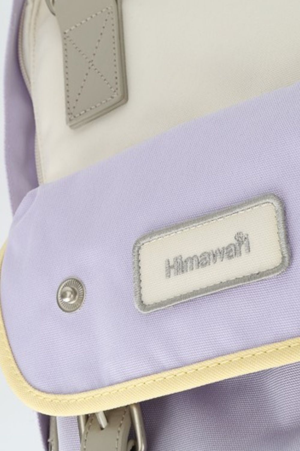 Himawari Contrast Water and Scratch-Resistant Nylon Backpack Bag-Chaelisa's New Jammies