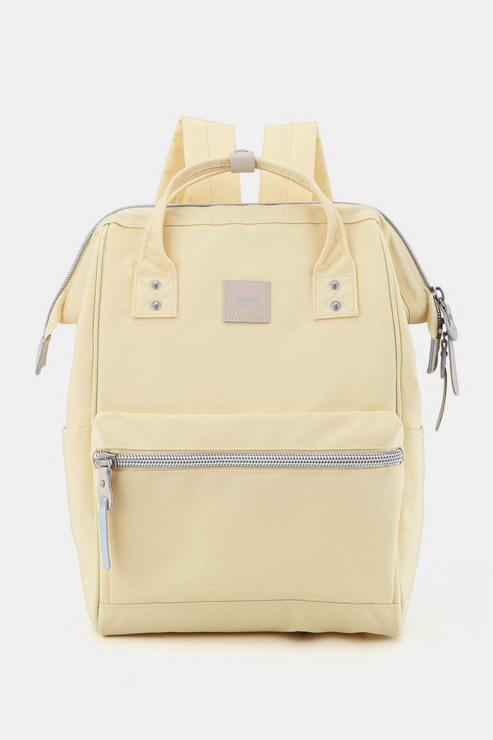 Himawari Water Resistant Canvas Backpack Bag with Side Pockets-Chaelisa's New Jammies