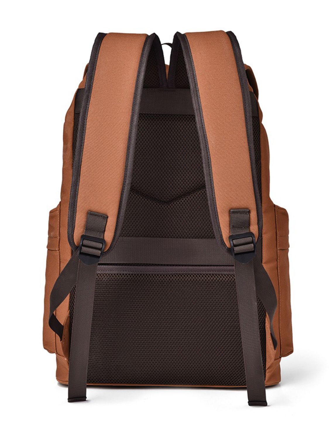 Multi Pockets Adjustable Strap Canvas Backpack Bag-Chaelisa's New Jammies