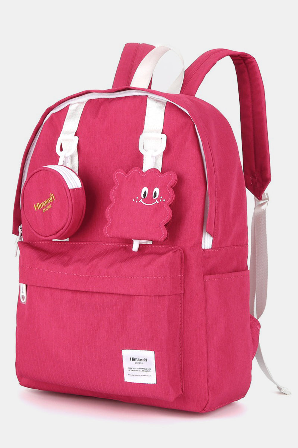 Himawari Waterproof Canvas Backpack Bag with Removable Coin Purse-Chaelisa's New Jammies