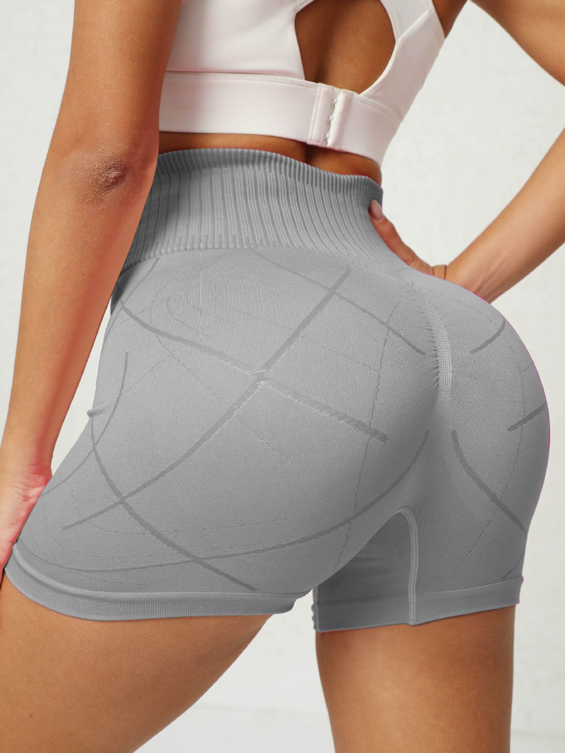 High Waist Active Shorts-Chaelisa's New Jammies