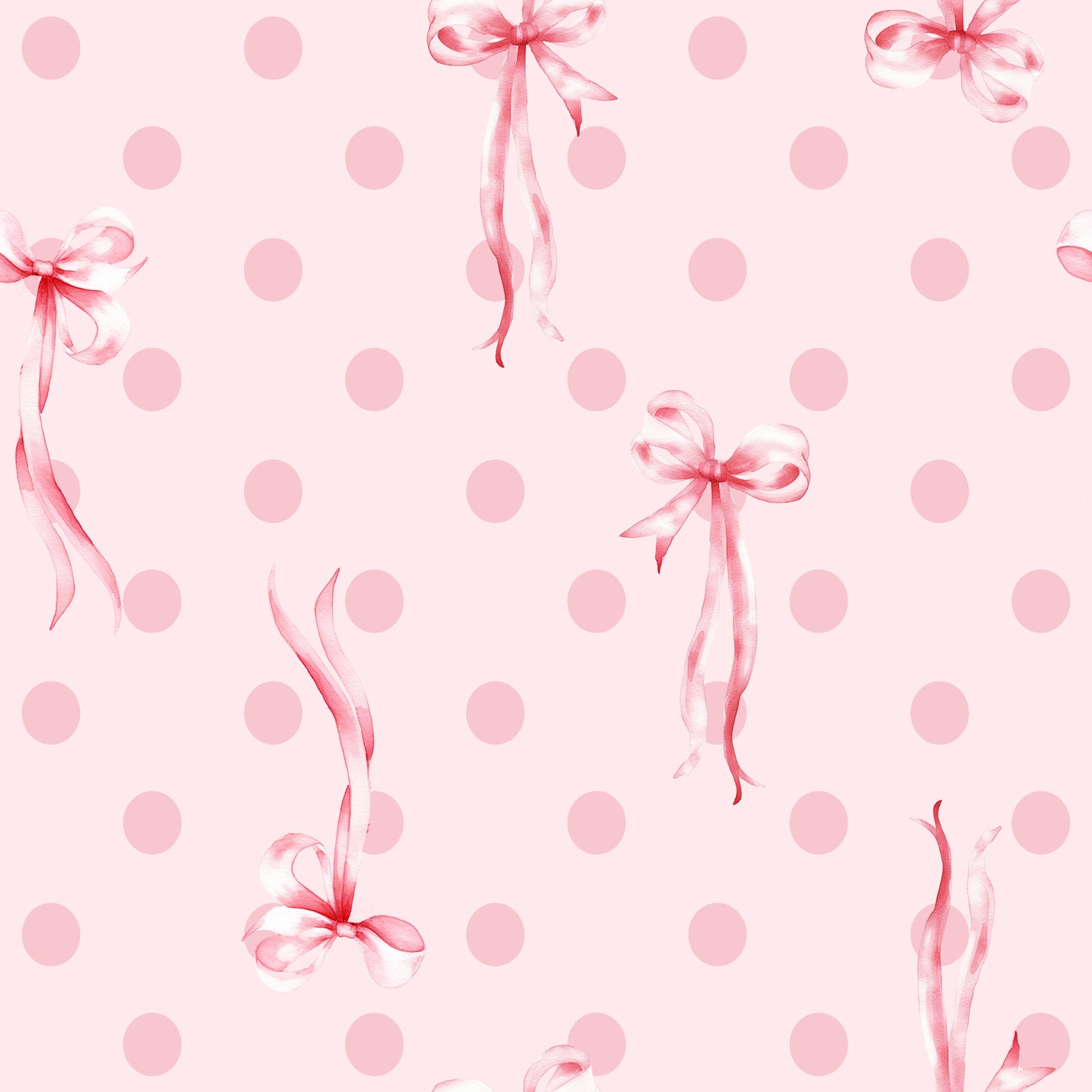 Pink Bow Print Contrast Pipping Short Pajamas Set-Chaelisa's New Jammies