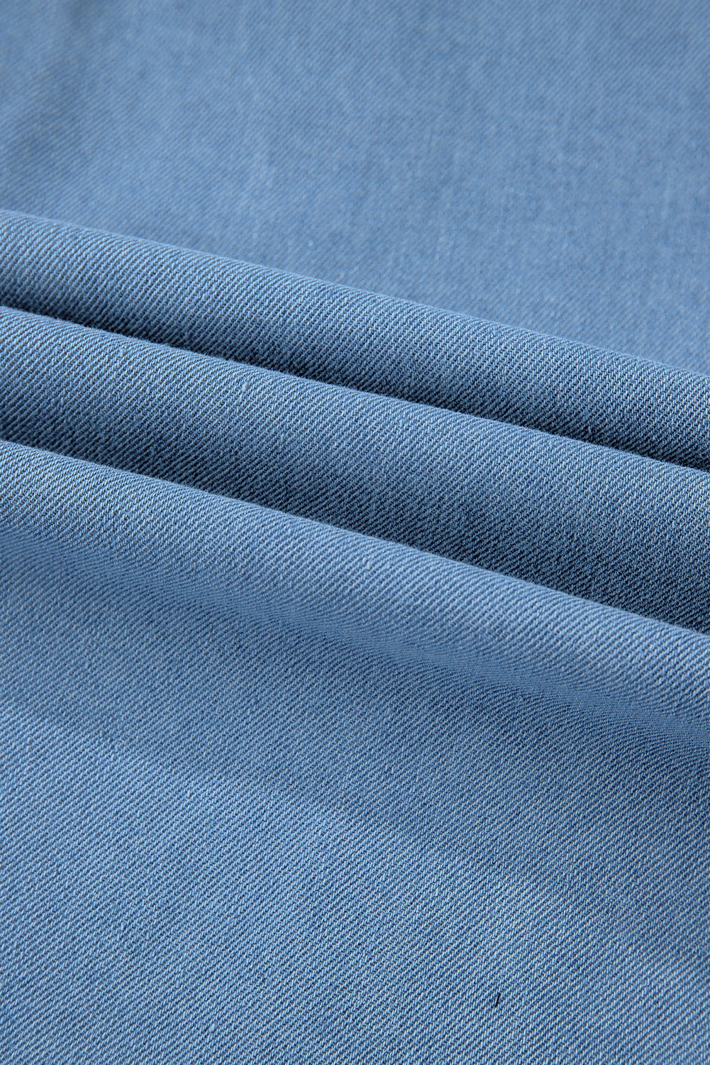 Beau Blue Risen Medium Washed Denim Shirt Dress-Chaelisa's New Jammies