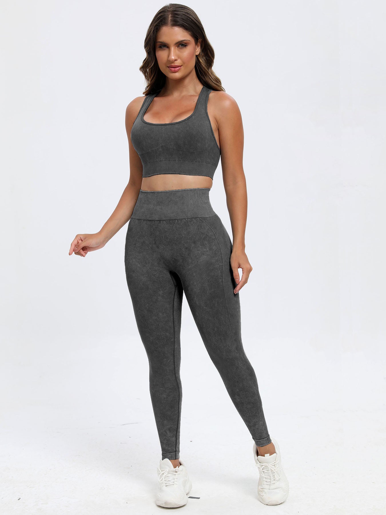 Scoop Neck Wide Strap Top and Pants Active Set-Chaelisa's New Jammies