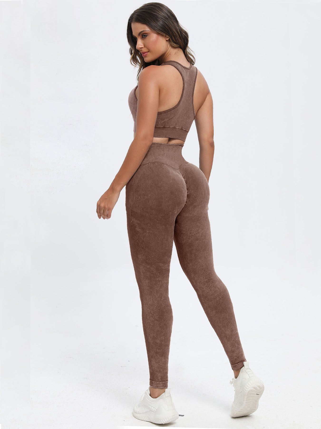 Scoop Neck Wide Strap Top and Pants Active Set-Chaelisa's New Jammies
