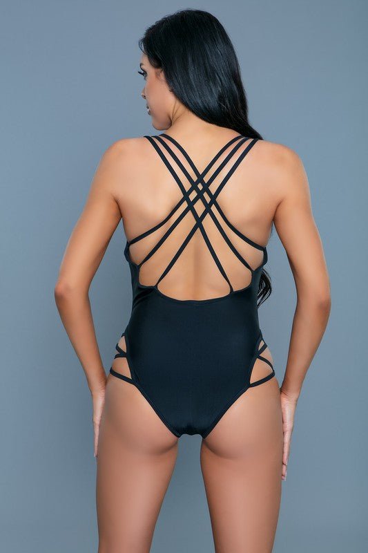 1977 Amaya Swimsuit Lime - Chaelisa's New Jammies