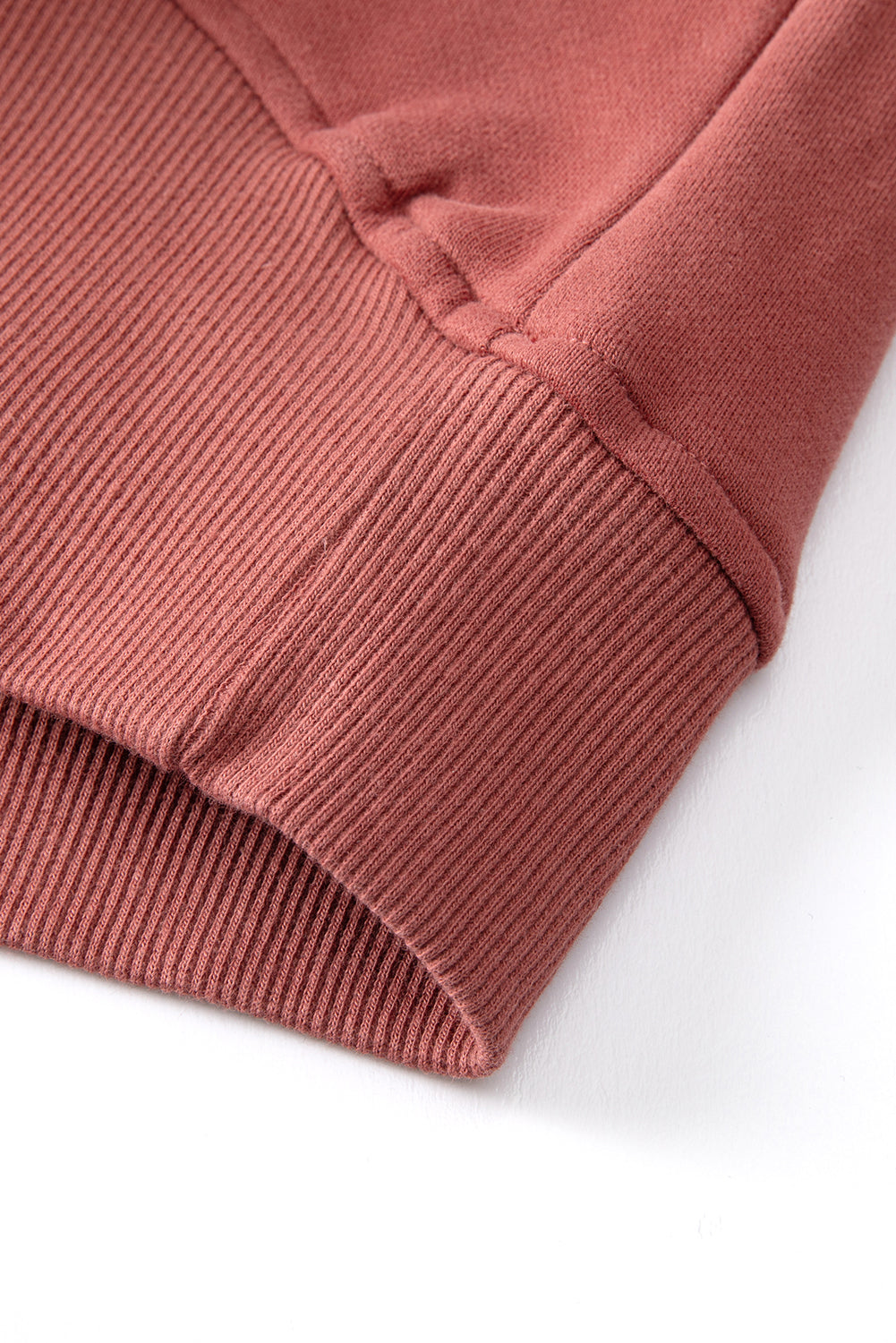 Gray Zip Up Stand Collar Ribbed Thumbhole Sleeve Sweatshirt-Chaelisa's New Jammies