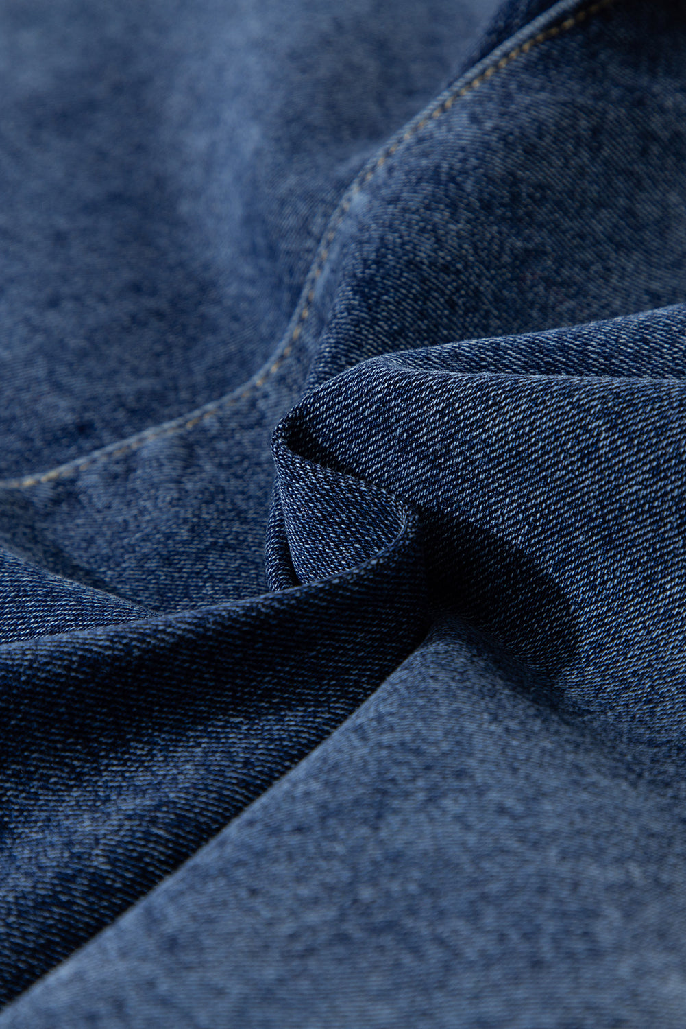 Ashleigh Blue Faux Wrapped Mini Denim Skort-Chaelisa's New Jammies