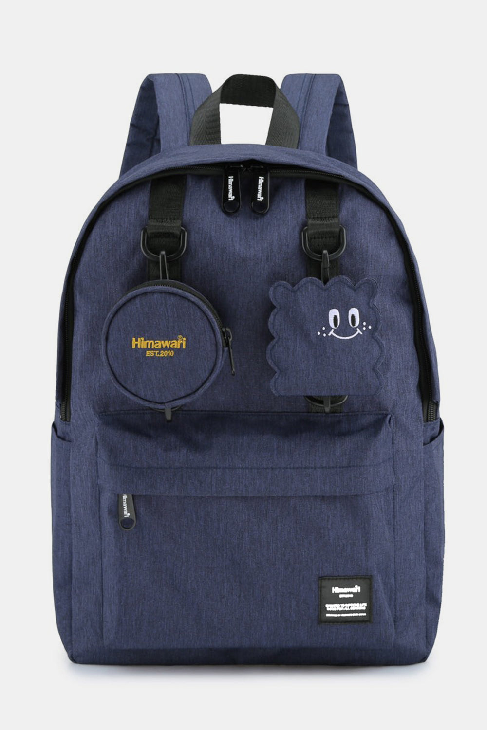 Himawari Waterproof Canvas Backpack Bag with Removable Coin Purse-Chaelisa's New Jammies