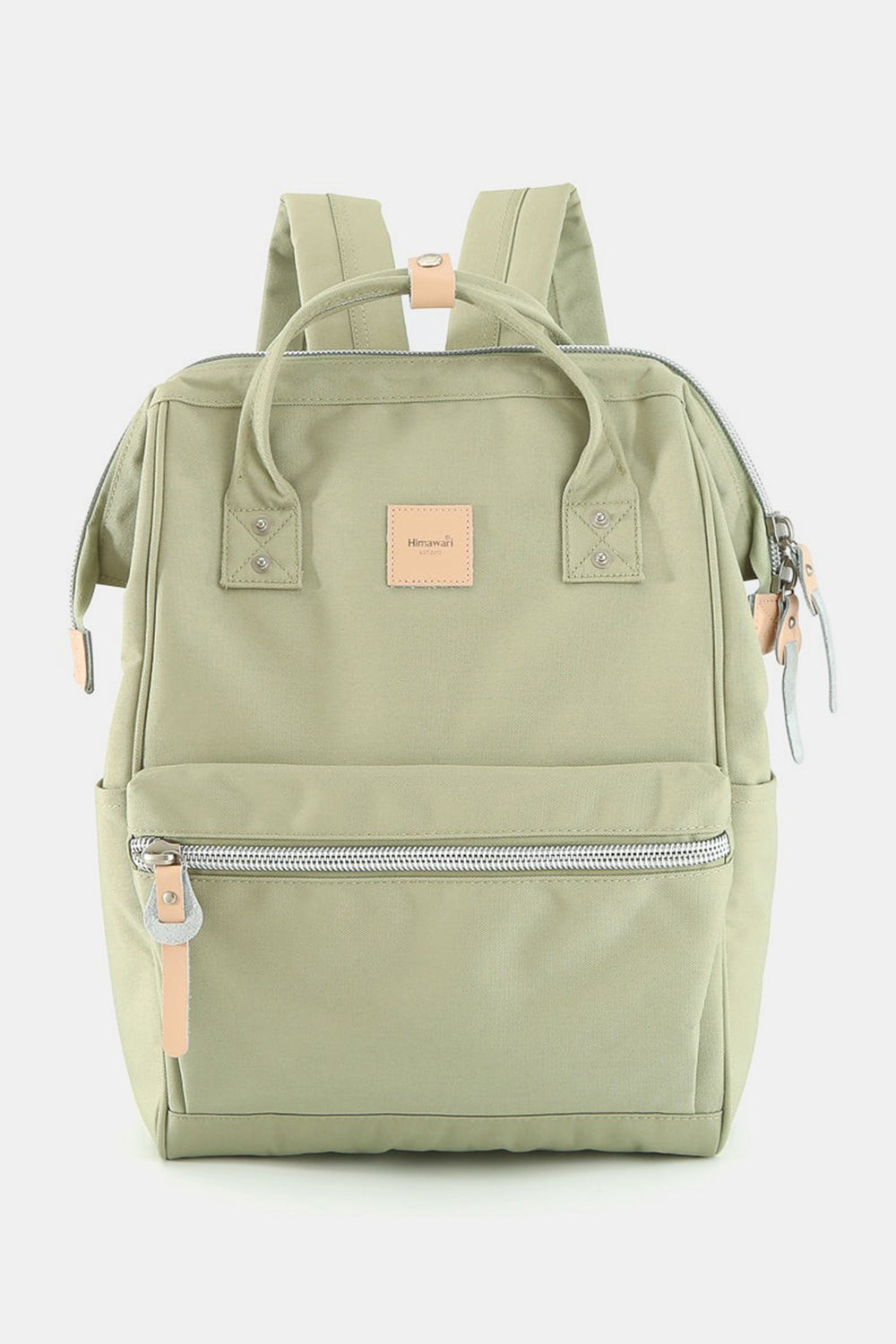 Himawari Water Resistant Canvas Backpack Bag with Side Pockets-Chaelisa's New Jammies