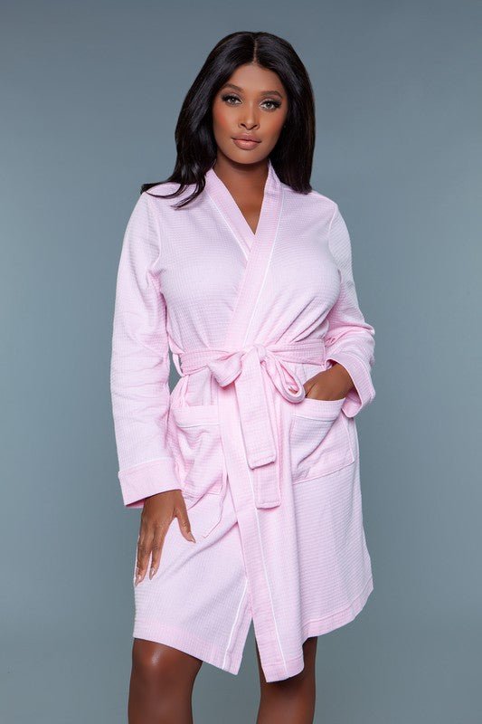 2258 Waffle Robe Queen - Chaelisa's New Jammies