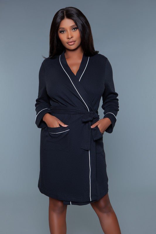 2258 Waffle Robe Queen - Chaelisa's New Jammies