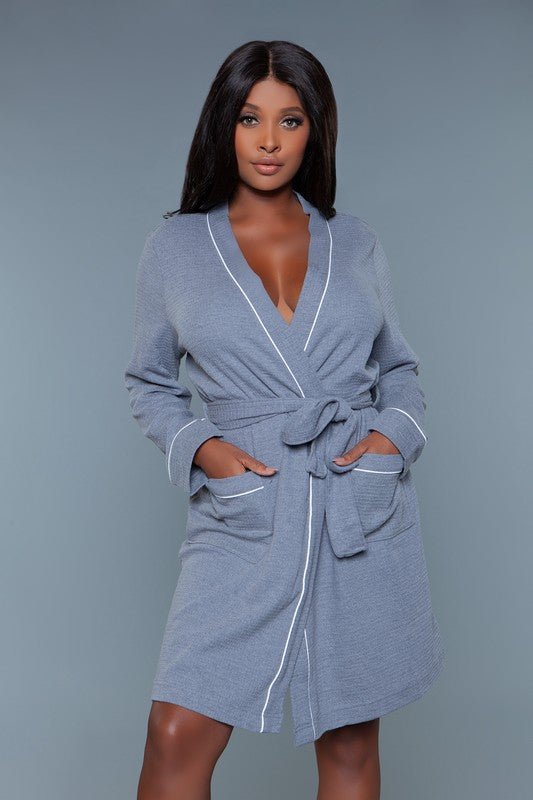 2258 Waffle Robe Queen - Chaelisa's New Jammies