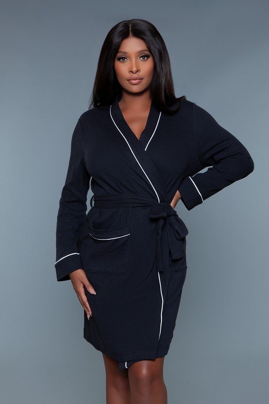 2258 Waffle Robe Queen - Chaelisa's New Jammies