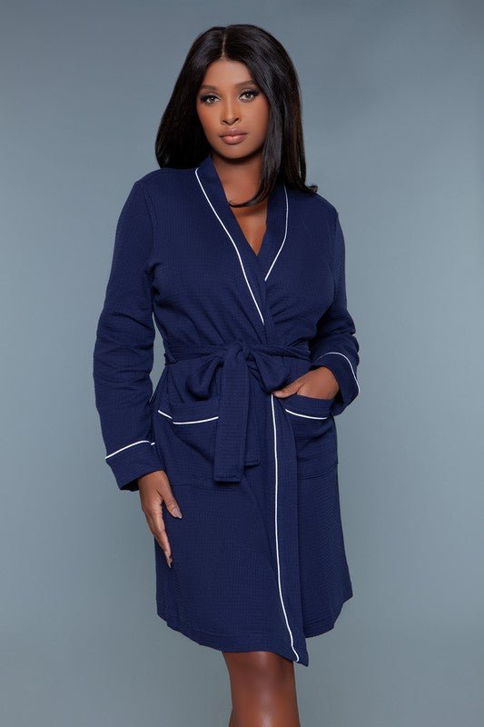 2258 Waffle Robe Queen - Chaelisa's New Jammies