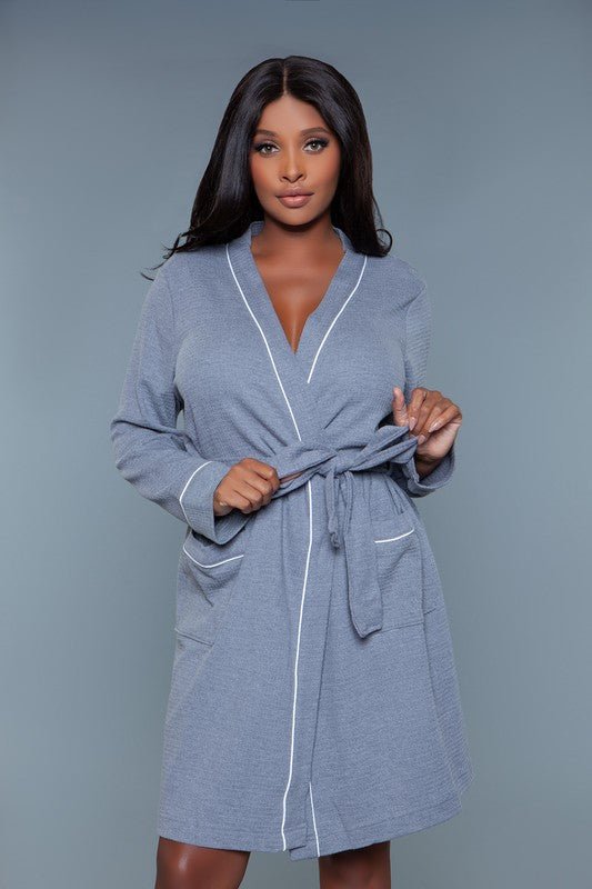 2258 Waffle Robe Queen - Chaelisa's New Jammies