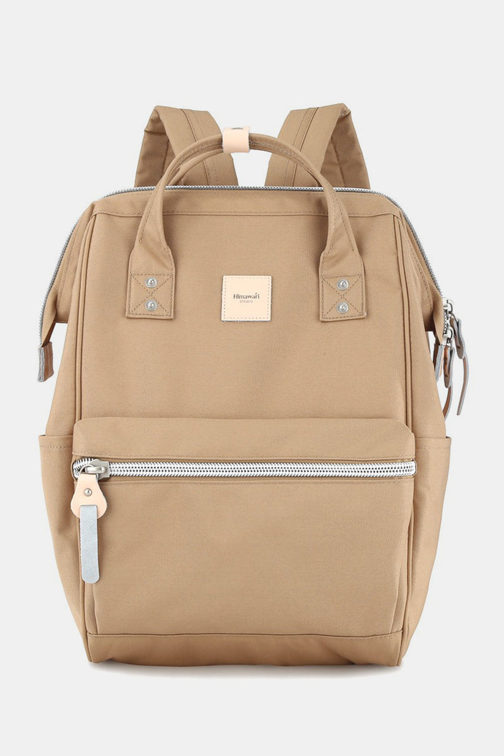 Himawari Water Resistant Canvas Backpack Bag with Side Pockets-Chaelisa's New Jammies