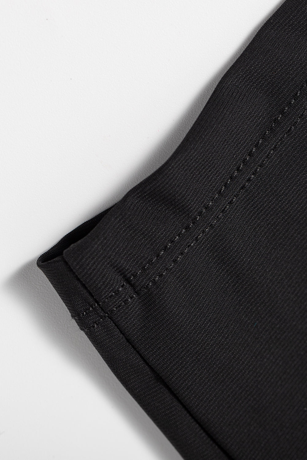 Black Pocketed Wide Waistband Swim Shorts-Chaelisa's New Jammies