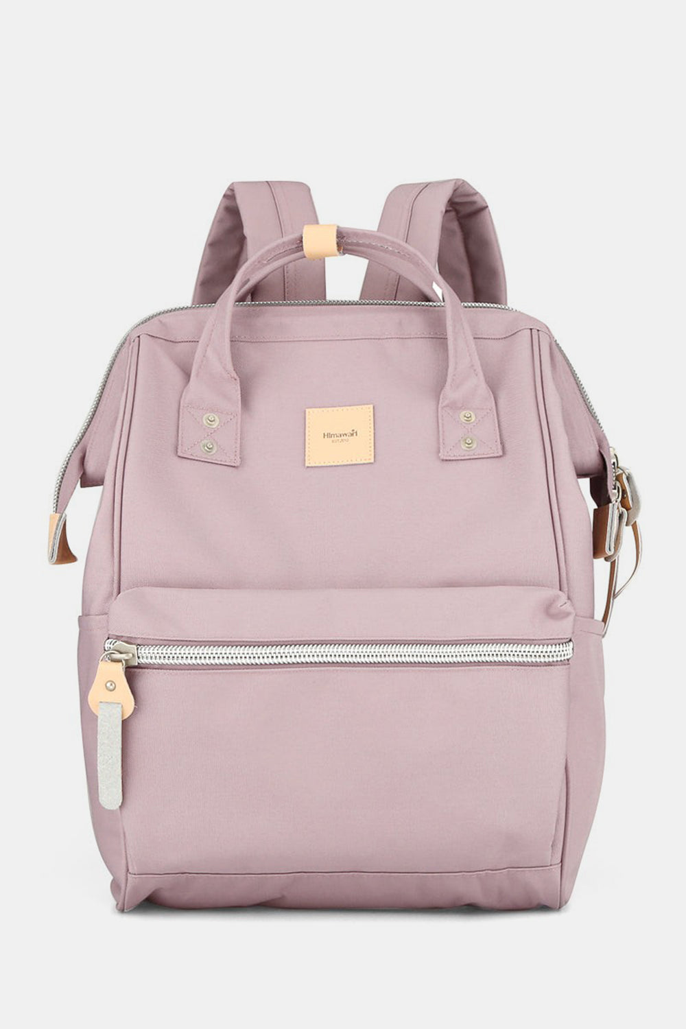 Himawari Water Resistant Canvas Backpack Bag with Side Pockets-Chaelisa's New Jammies