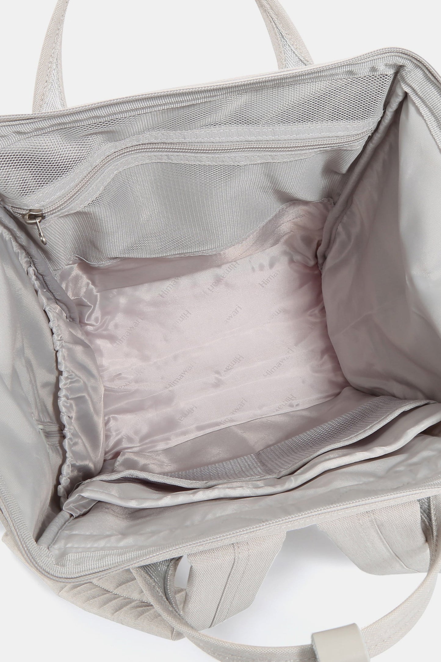 Himawari Contrast Waterproof Backpack Bag with External USB Port-Chaelisa's New Jammies