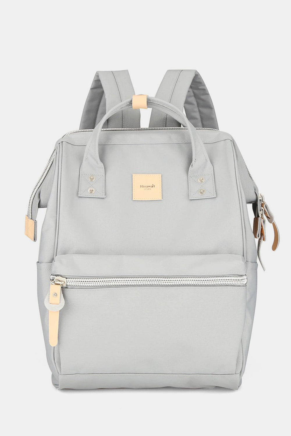 Himawari Water Resistant Canvas Backpack Bag with Side Pockets-Chaelisa's New Jammies