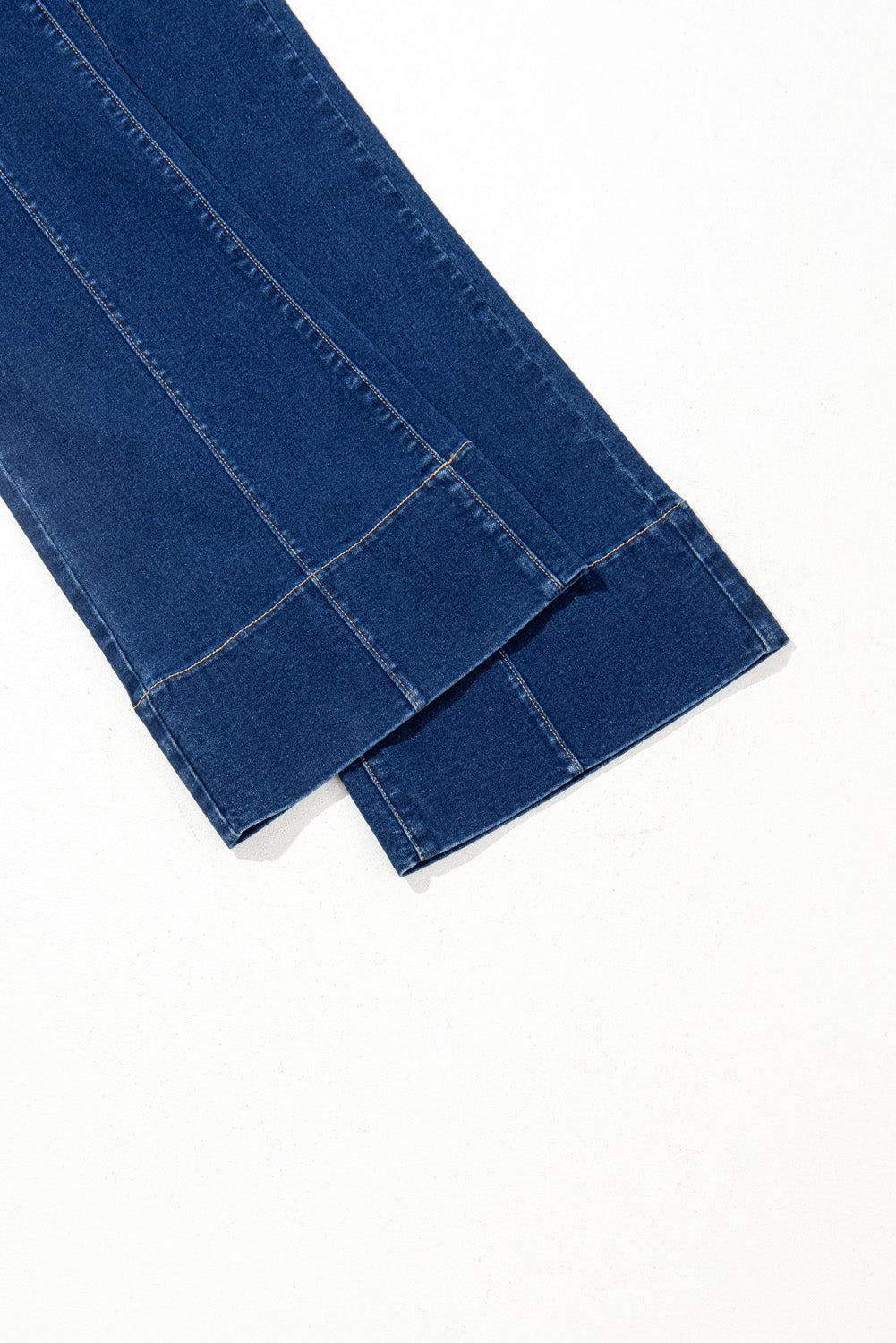 Sail Blue Center Seam Deep Wash Straight Jeans-Chaelisa's New Jammies
