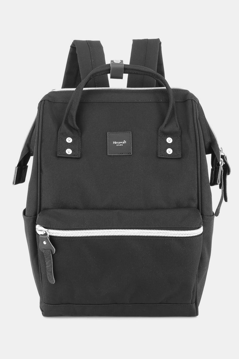 Himawari Water Resistant Canvas Backpack Bag with Side Pockets-Chaelisa's New Jammies