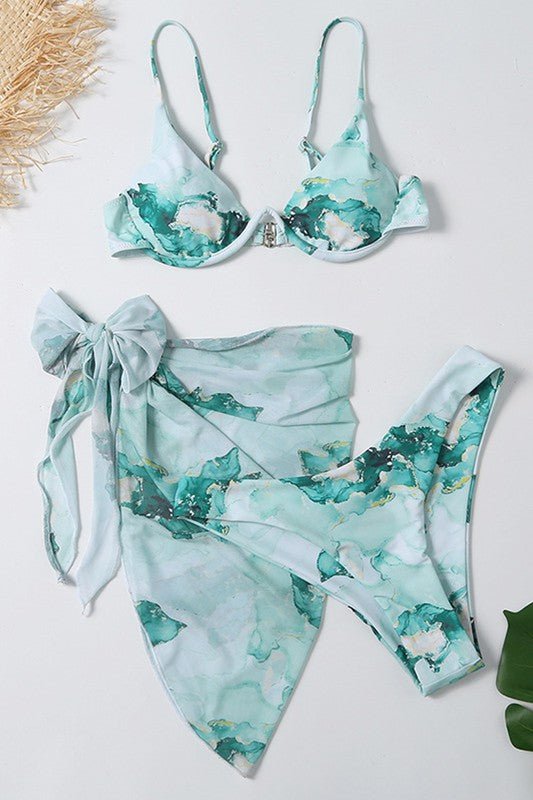 3 piece bikini set - Chaelisa's New Jammies