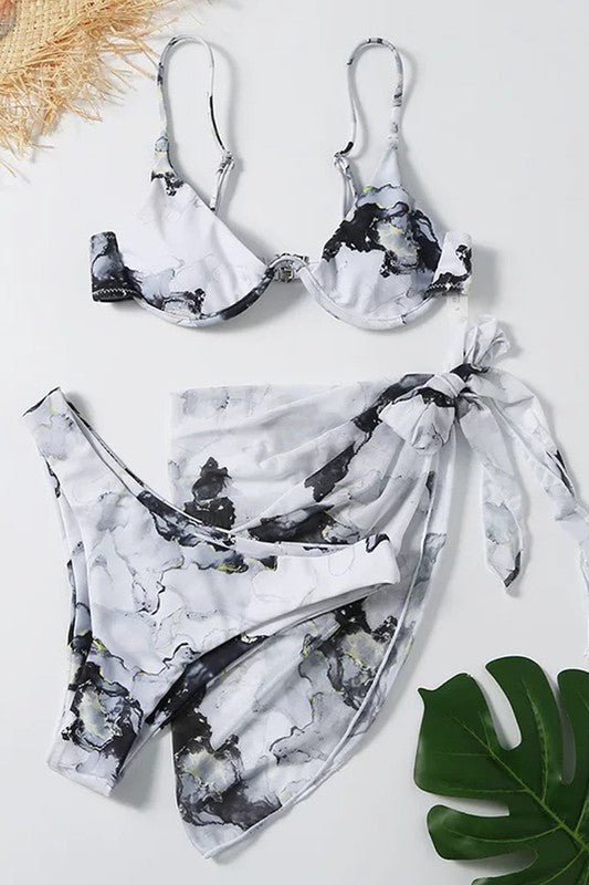 3 piece bikini set - Chaelisa's New Jammies