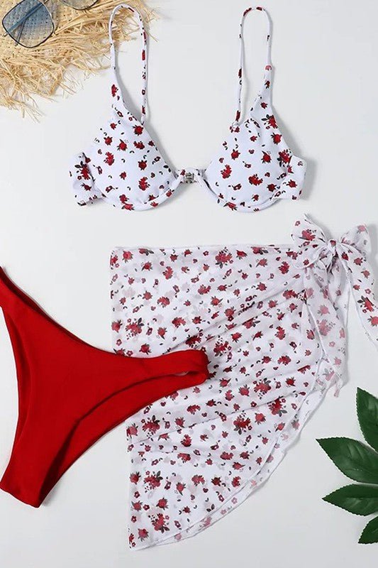 3 piece bikini set - Chaelisa's New Jammies