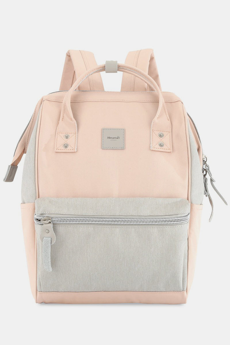 Himawari Water Resistant Canvas Backpack Bag with Side Pockets-Chaelisa's New Jammies