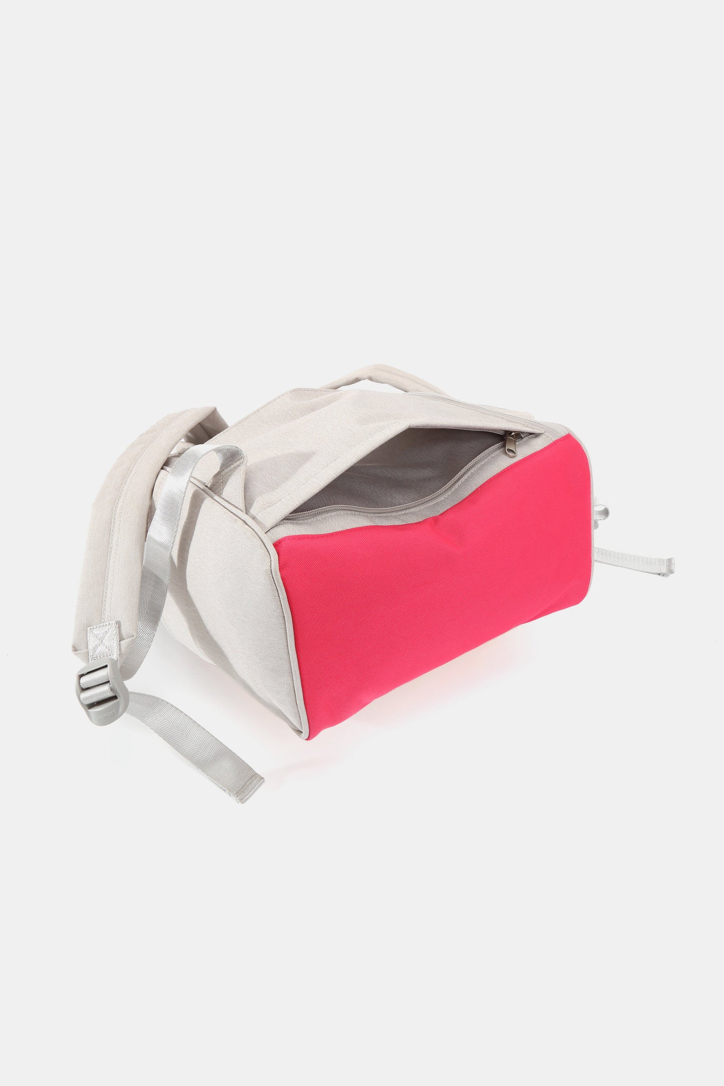 Himawari Contrast Waterproof Backpack Bag with External USB Port-Chaelisa's New Jammies