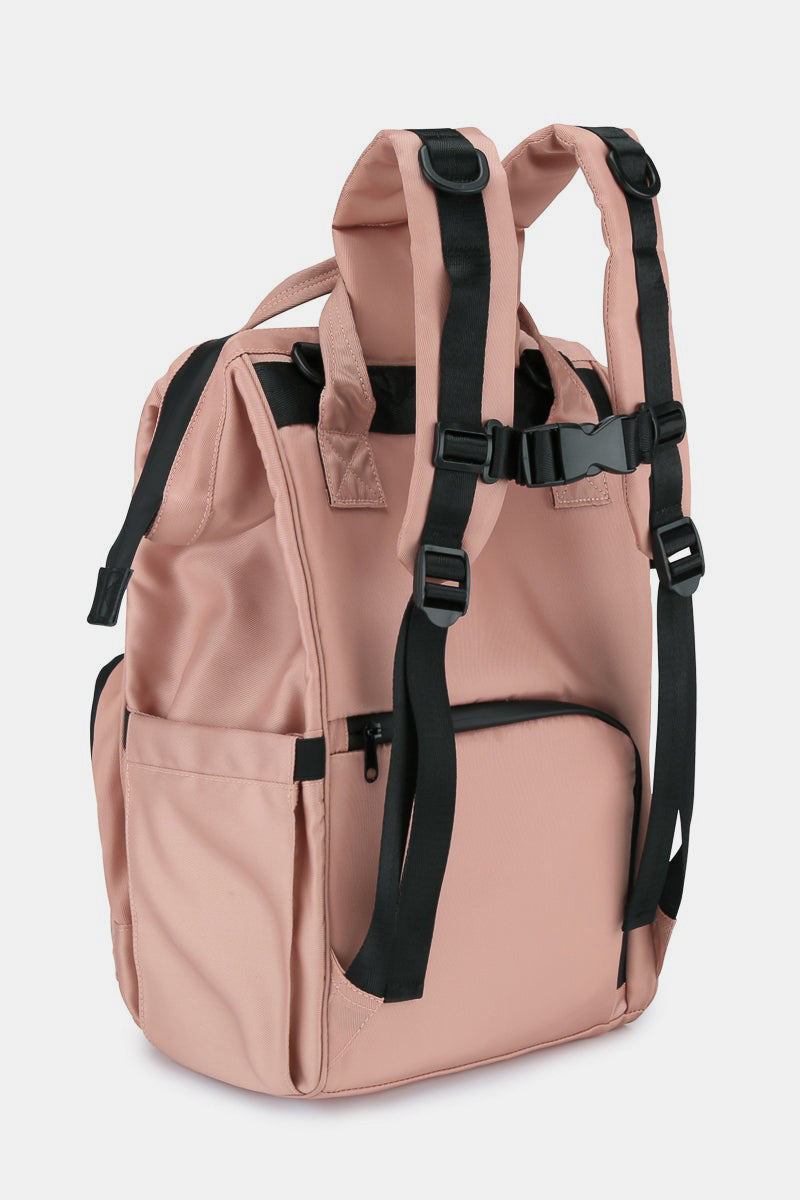 Himawari Waterproof and Anti-Theft Nylon Backpack Bag-Chaelisa's New Jammies