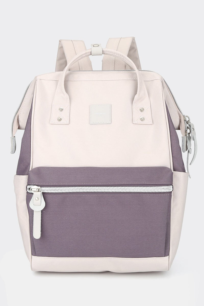 Himawari Water Resistant Canvas Backpack Bag with Side Pockets-Chaelisa's New Jammies