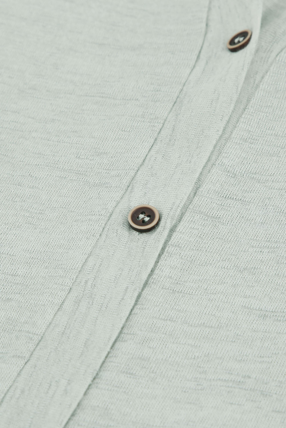 Solid Color Open-Front Buttons Cardigan-Chaelisa's New Jammies