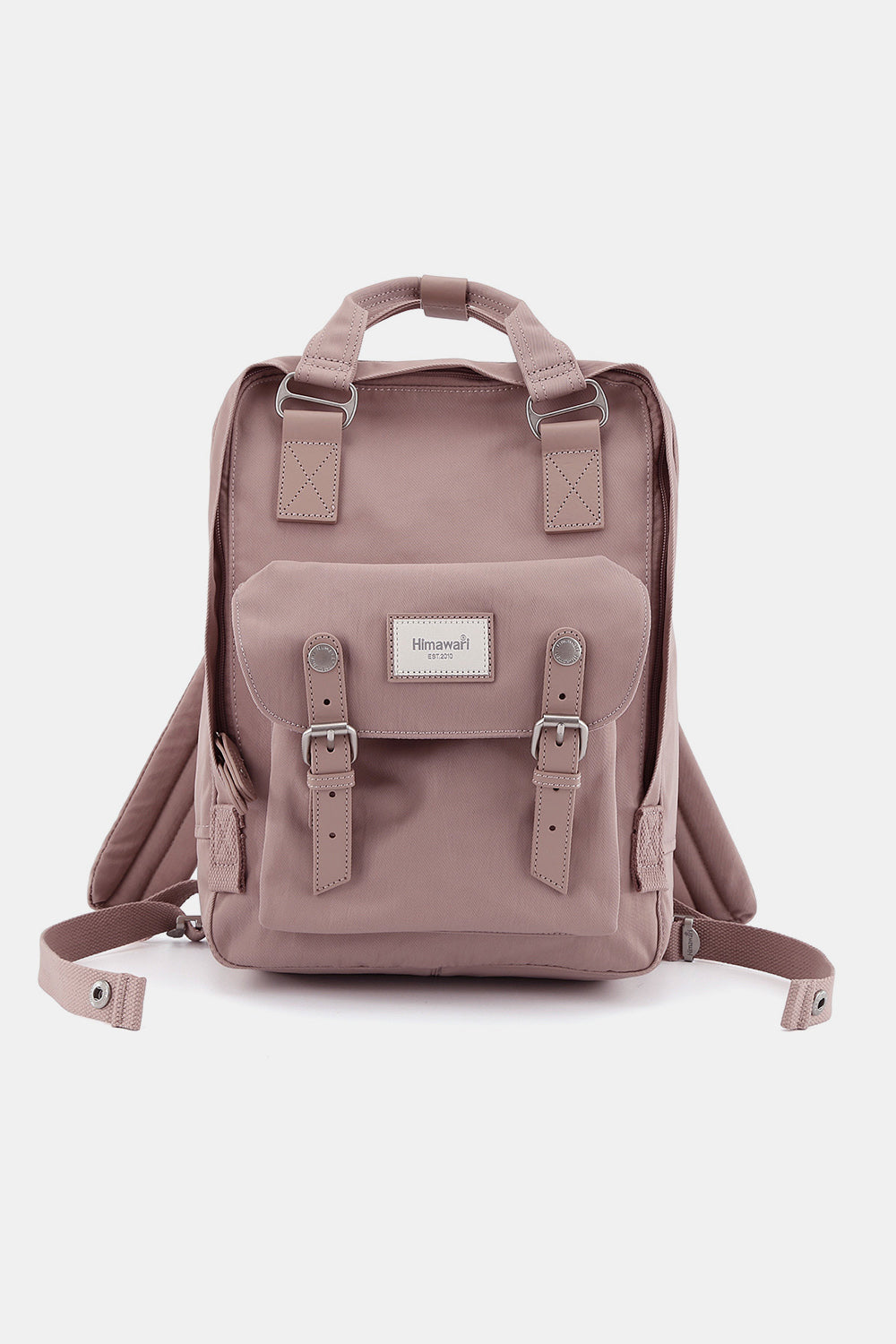 Himawari Contrast Waterproof Nylon Backpack Bag-Chaelisa's New Jammies