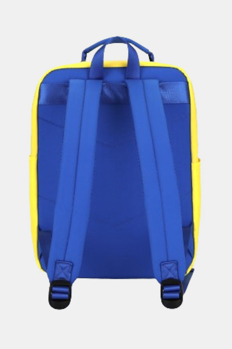 Himawari Contrast Nylon Backpack Bag with Handles-Chaelisa's New Jammies