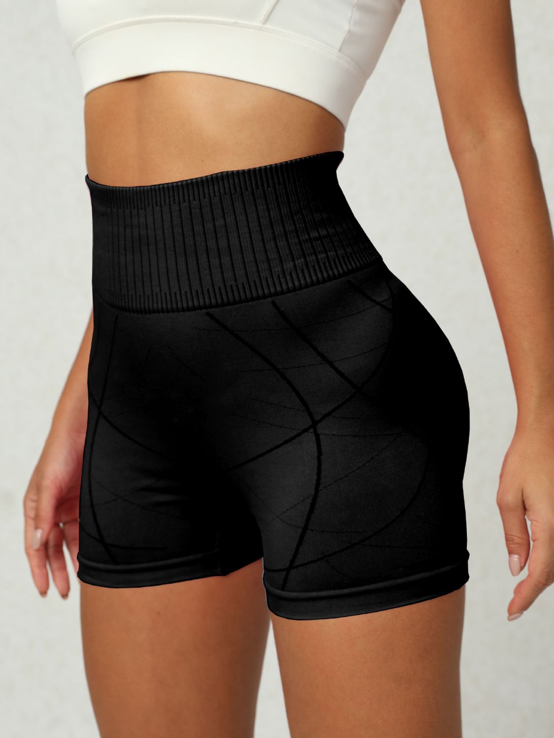 High Waist Active Shorts-Chaelisa's New Jammies