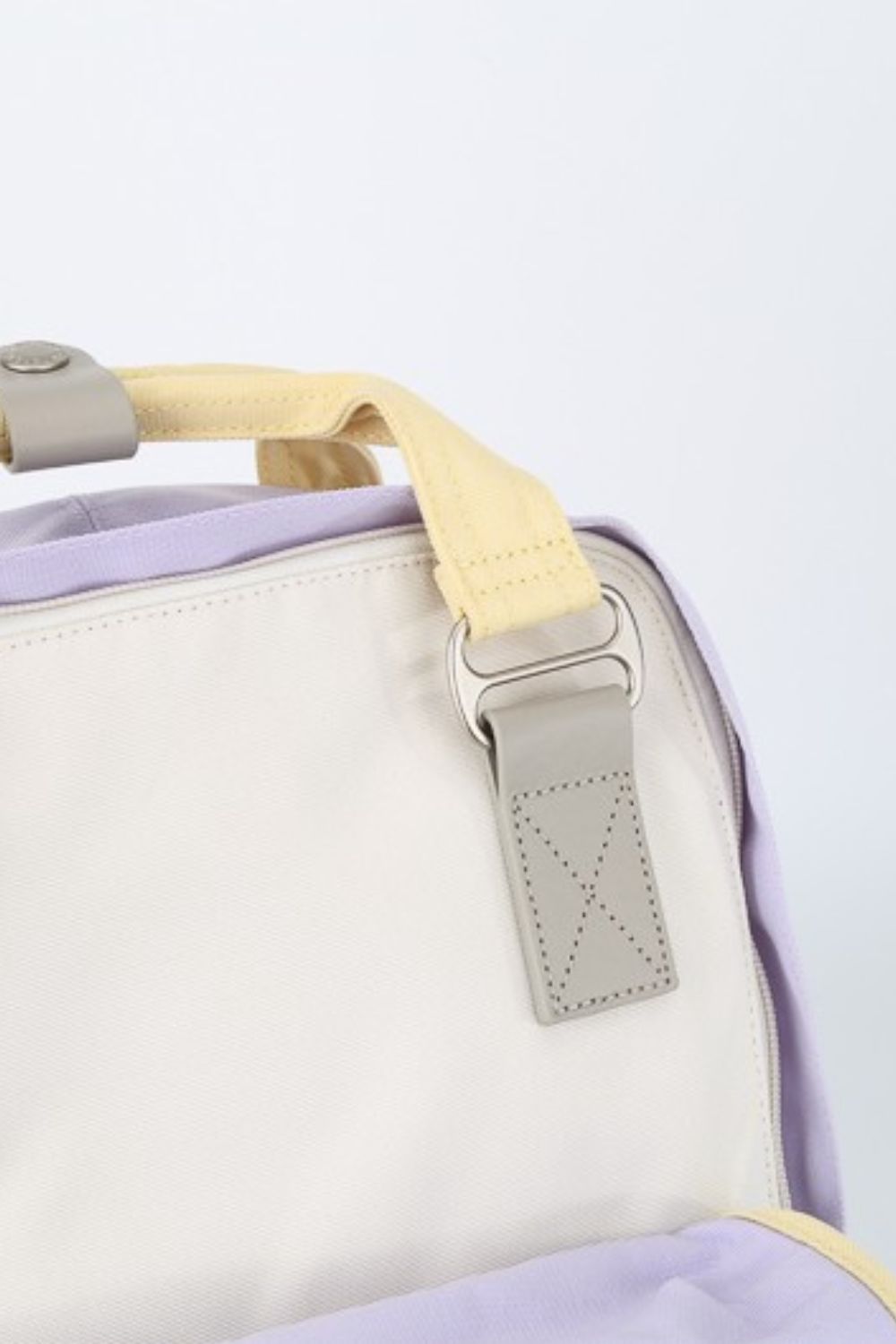 Himawari Contrast Water and Scratch-Resistant Nylon Backpack Bag-Chaelisa's New Jammies