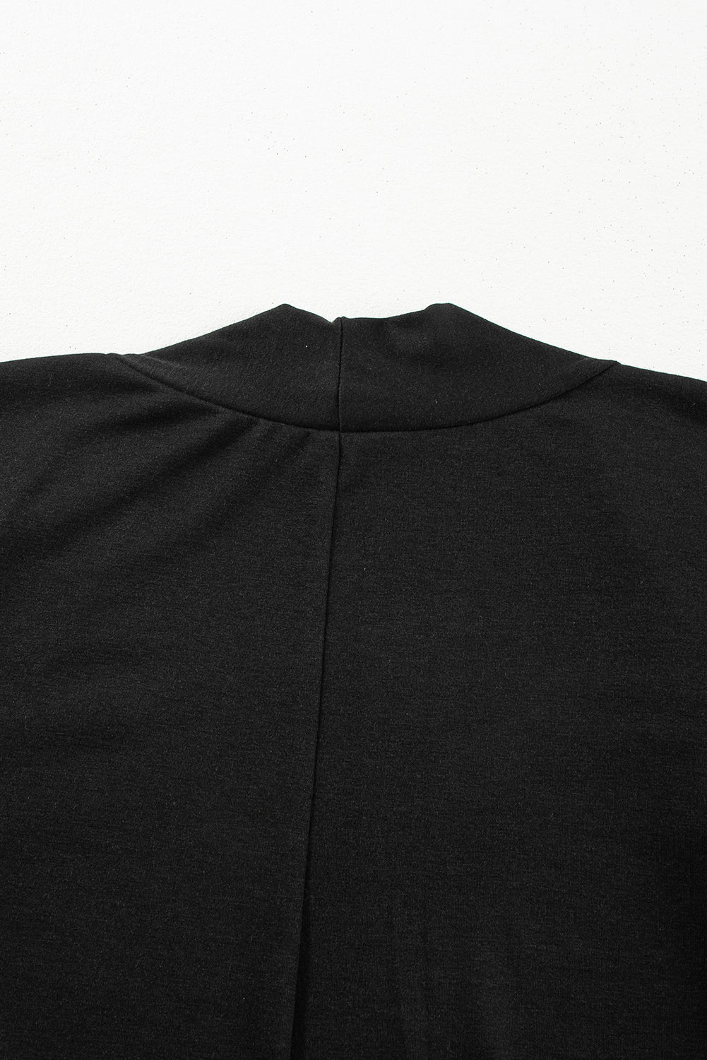 Black Split Long Cardigan and Skinny Pants Lounge Set-Chaelisa's New Jammies