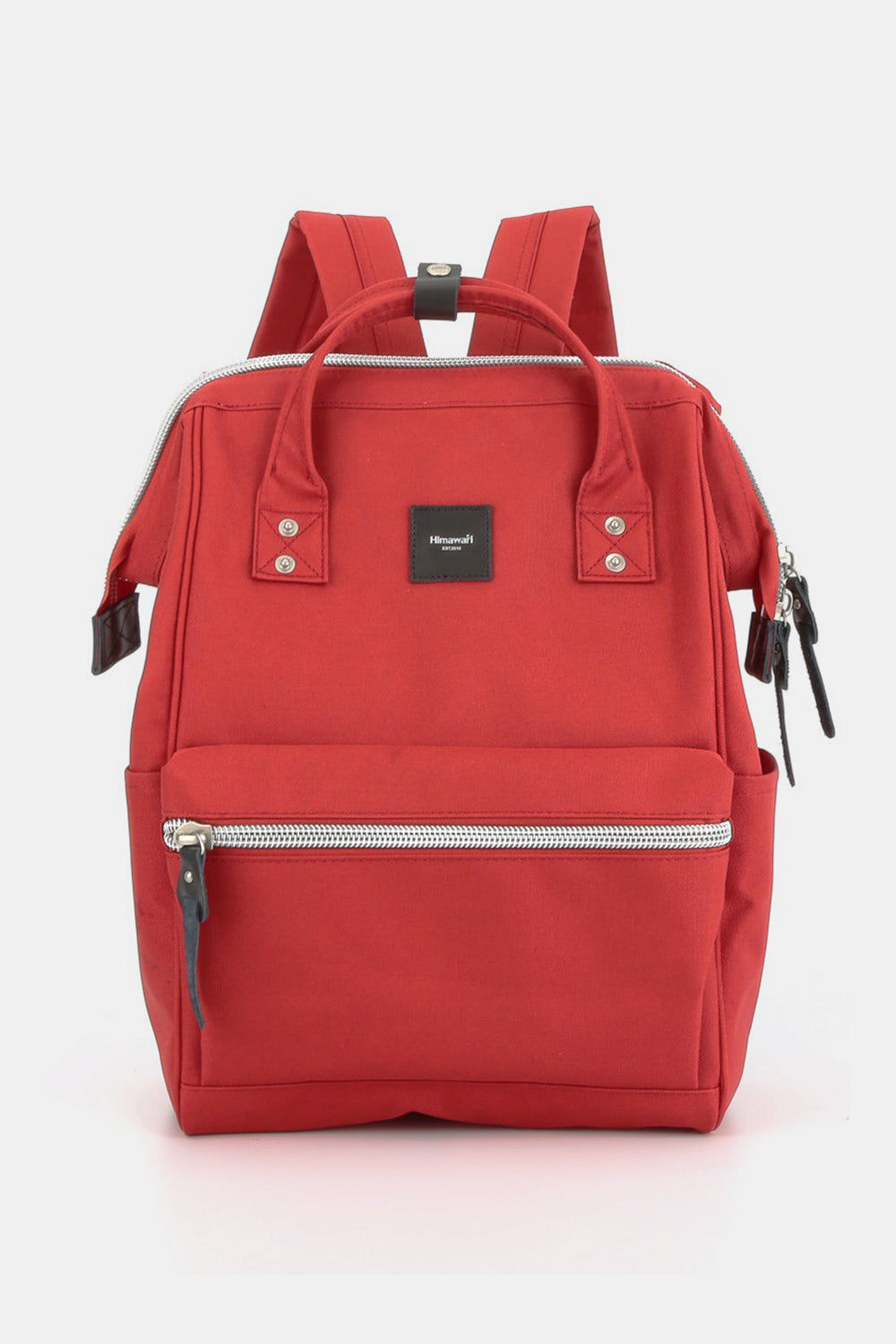 Himawari Water Resistant Canvas Backpack Bag with Side Pockets-Chaelisa's New Jammies