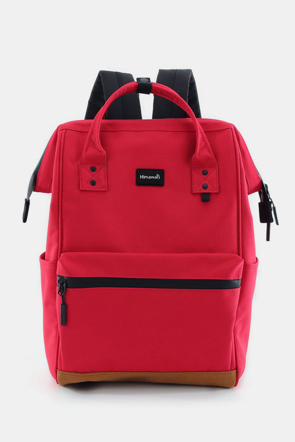 Himawari Waterproof Canvas Travel Backpack Bag with USB Port-Chaelisa's New Jammies