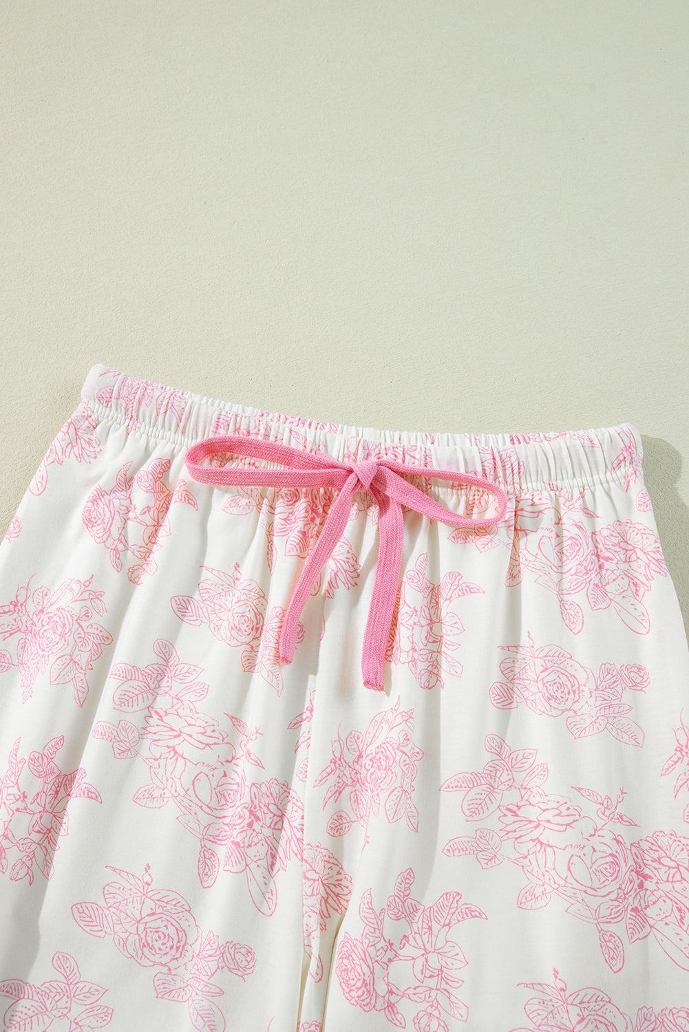 Pink Floral Long Sleeve and Pants Pajamas Set-Chaelisa's New Jammies