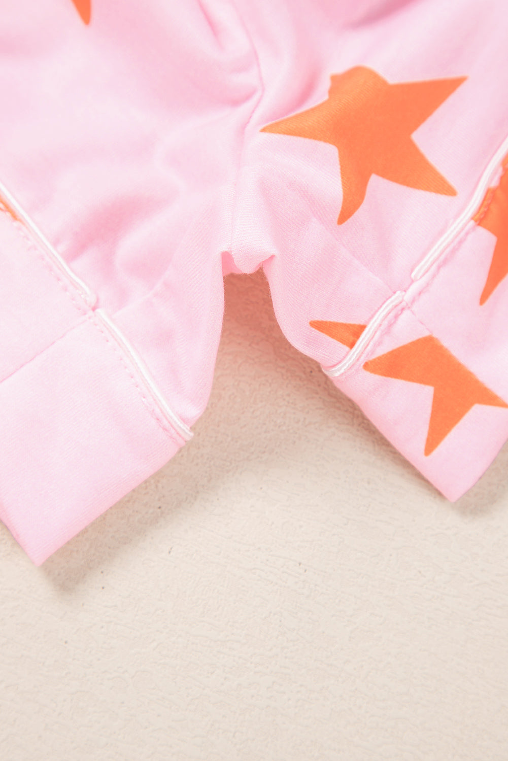 Pink Stars Short Sleeve Shirt and Shorts Bamboo Pajama Set-Chaelisa's New Jammies