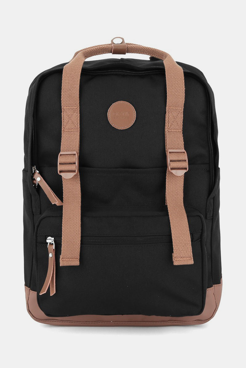 Himawari Waterproof Canvas Backpack Bag with Side Pockets-Chaelisa's New Jammies