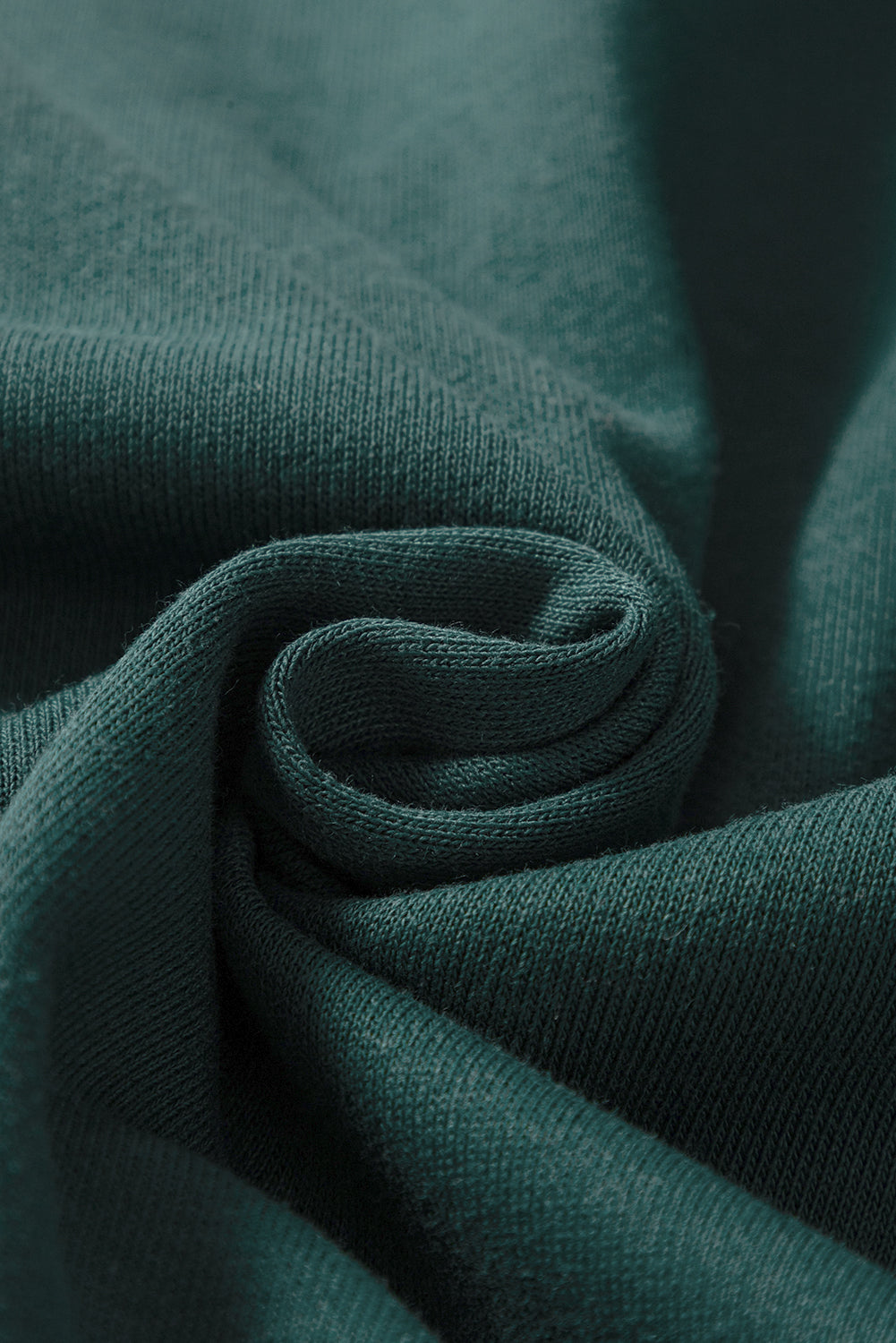 Evergreen Color Contrast Loose Pullover and Lace-up Waist Skort Set-Chaelisa's New Jammies